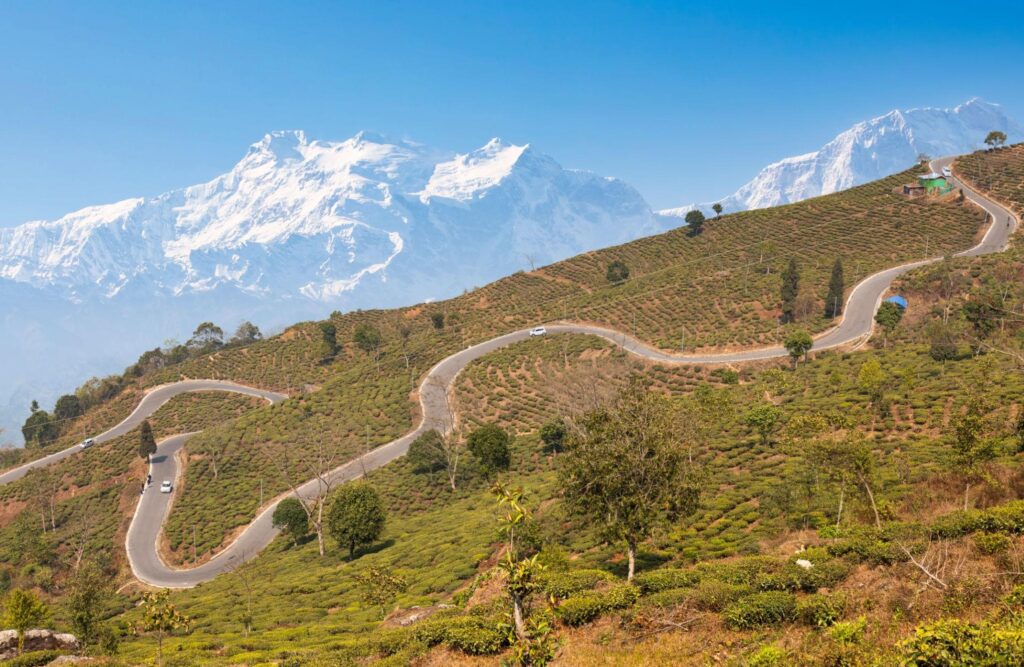 himalayas mountain